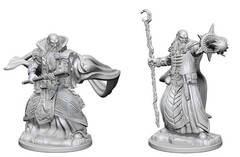 Dungeons And Dragons: Nolzur's Marvelous Unpainted Miniatures - Human Wizard (Male)